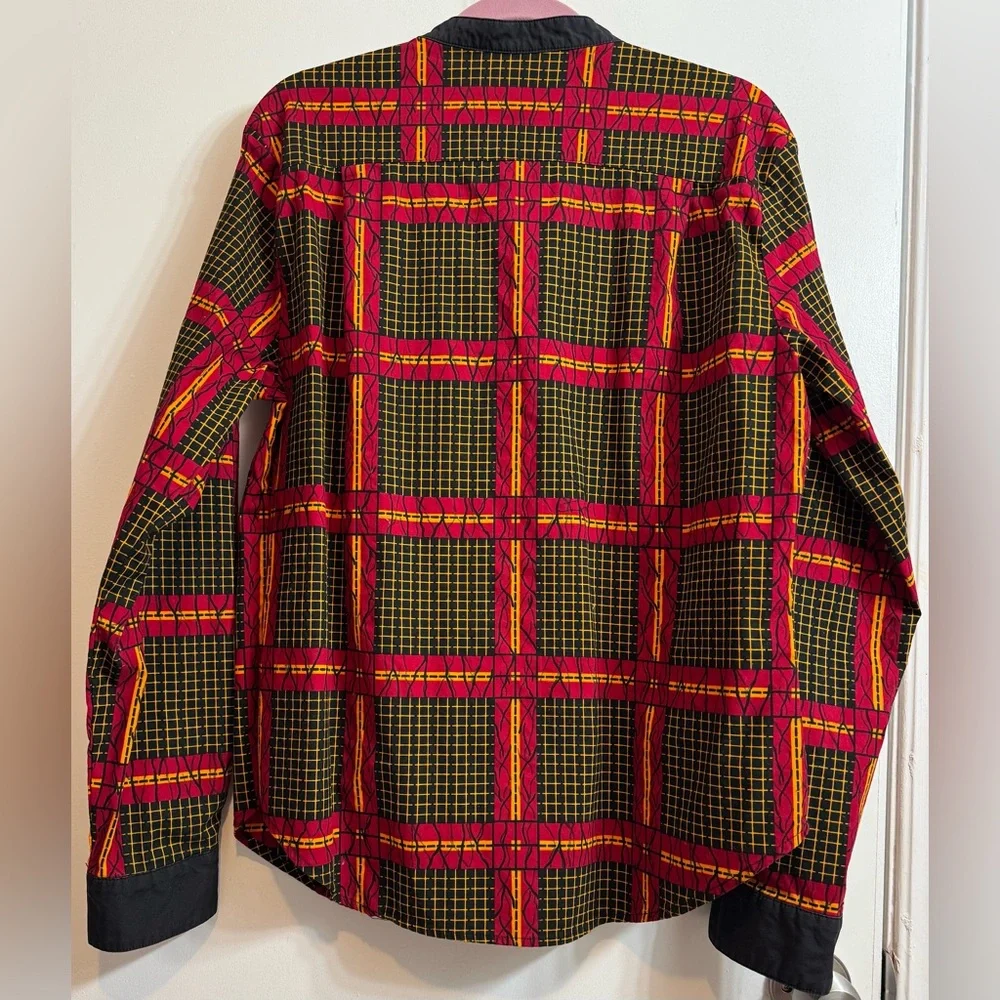 Tufafii African Shirt XL